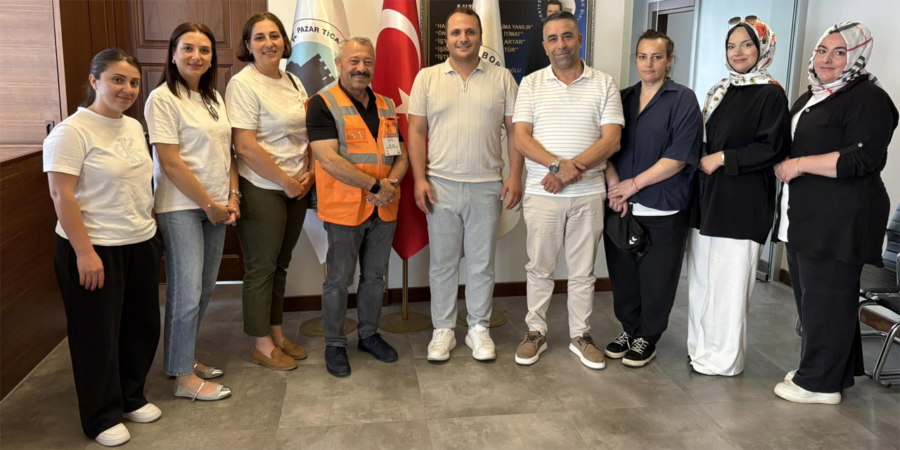 Pazar Ticaret ve Sanayi Odası'ndan Girişimcilere Destek