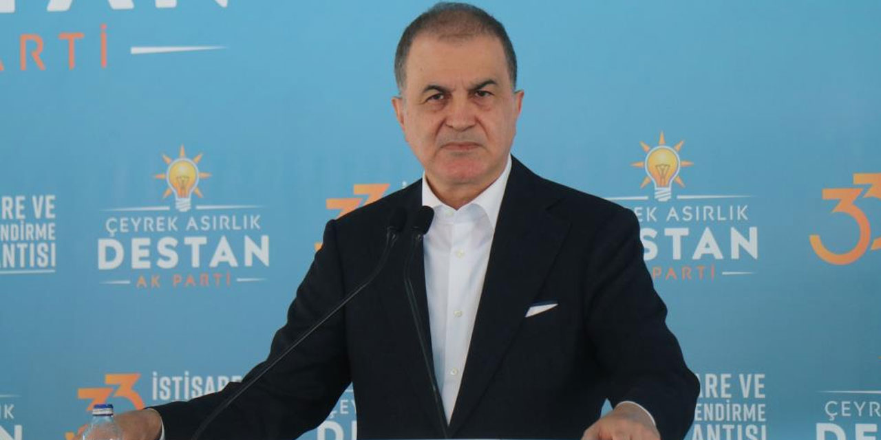 Ömer Çelik: "Terörsüz Türkiye'de yeni bir aşamadayız"