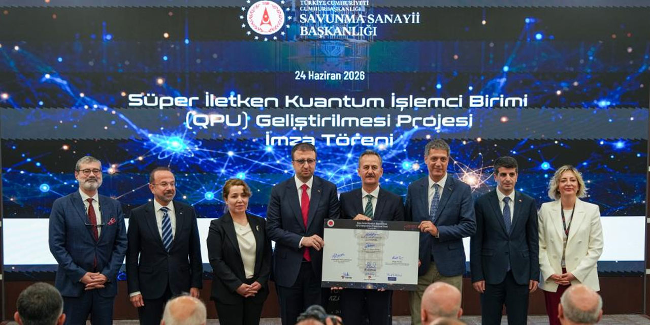 ASELSAN süper iletken kuantum işlemci birimi geliştirecek