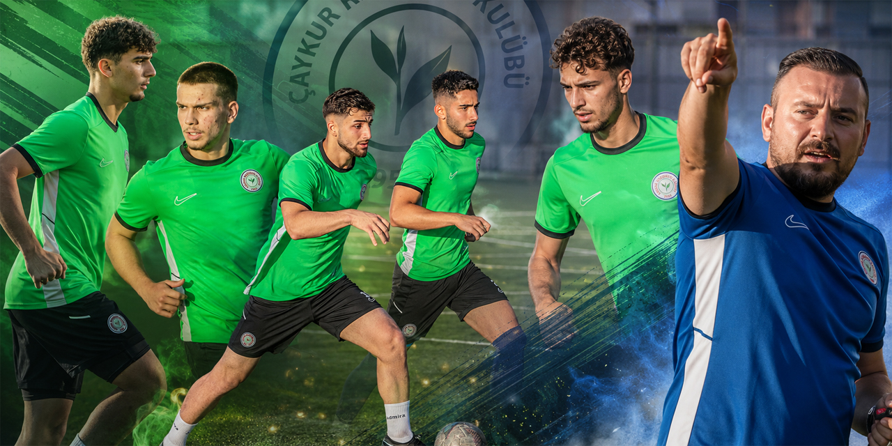 Çaykur Rizespor U19 Takımı sahaya indi