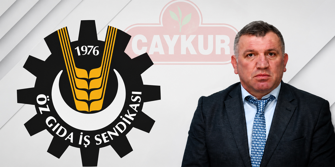 Öz Gıda-İş Sendikası Rize Şubesi’nde Kongre Günü