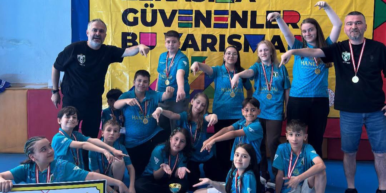 Çayeli Akademi Spor Kulübü Türkiye Şampiyonu oldu