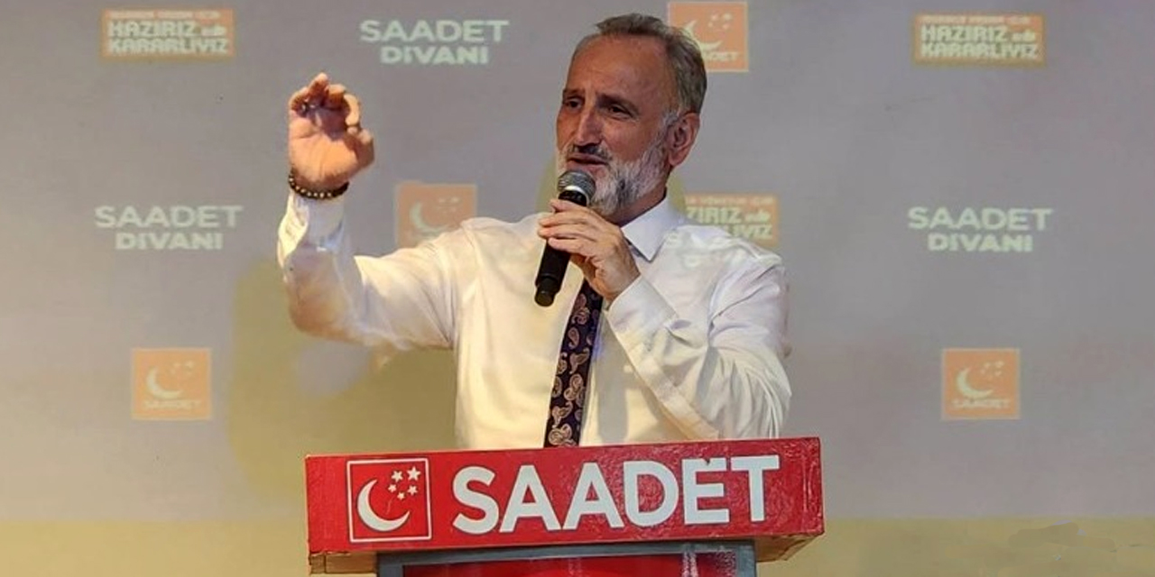Saadet Partisi GİK Üyesi Ümit Çebi: İsrail zulmüne sessiz kalınamaz