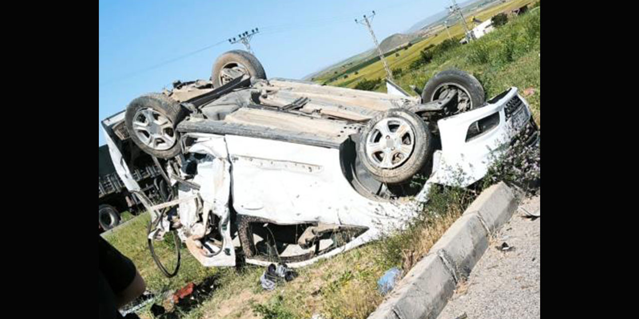 Kayseri’de cezaevi ring aracı hafif ticari araçla çarpıştı: 7 yaralı