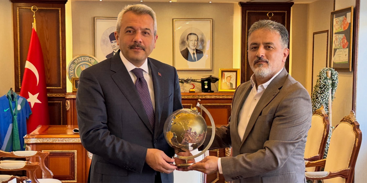 Öz Gıda İş’ten Rize Valisi Baydaş’a Genel Kurul Daveti