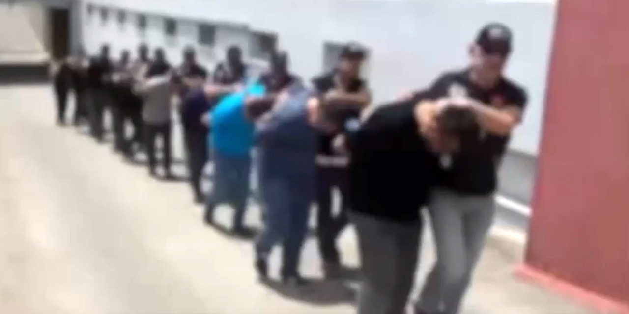 Rize'nin de katıldığı operasyonda binlerce gözaltı