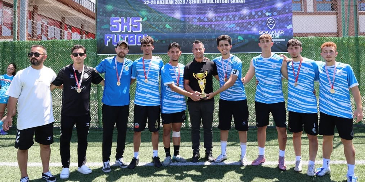 5x5 Futbol Gençlik Kupası Rize’de tamamlandı