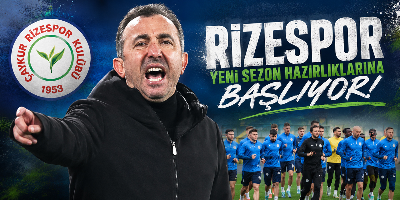 Çaykur Rizespor Yeni Sezon için sahaya iniyor