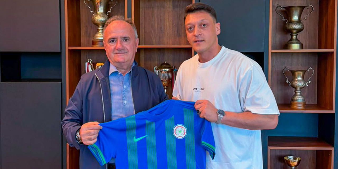Çaykur Rizespor Akademi için Mesut Özil ile anlaştı