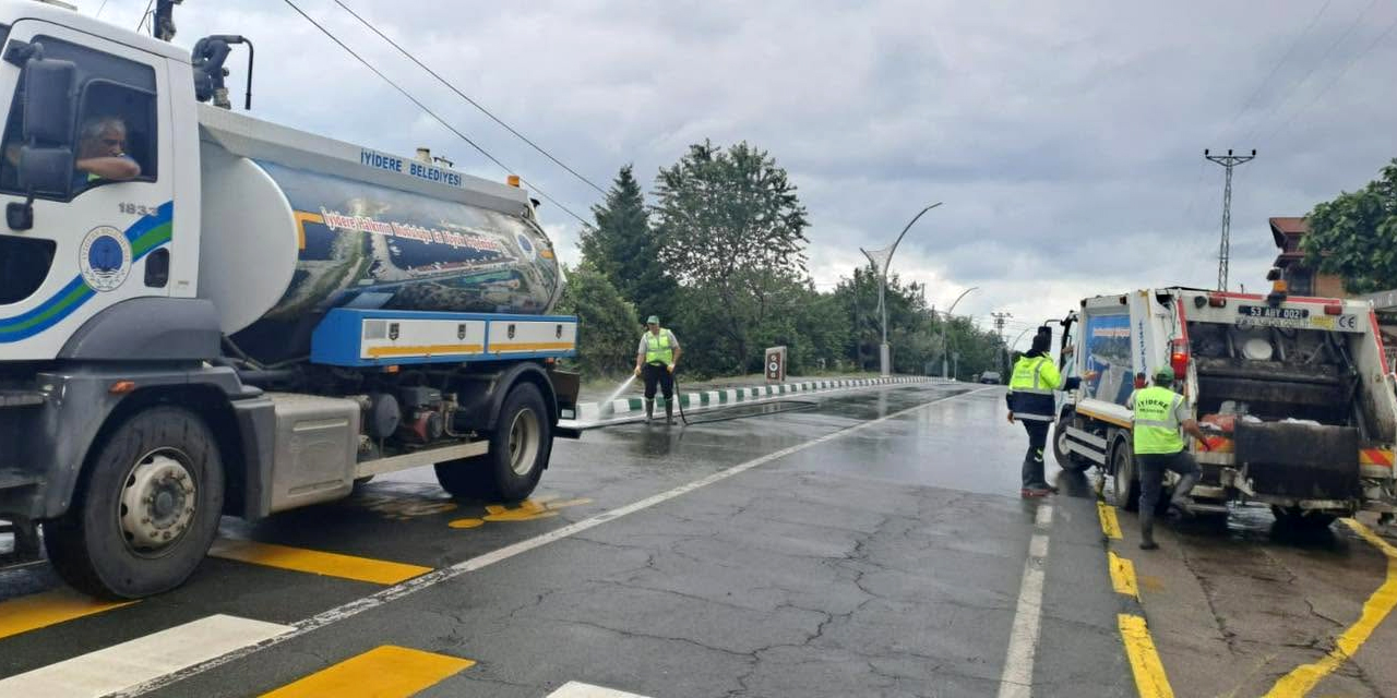 İyidere Yaz Sezonuna hazır: Temizlik Seferberliği tamamlandı