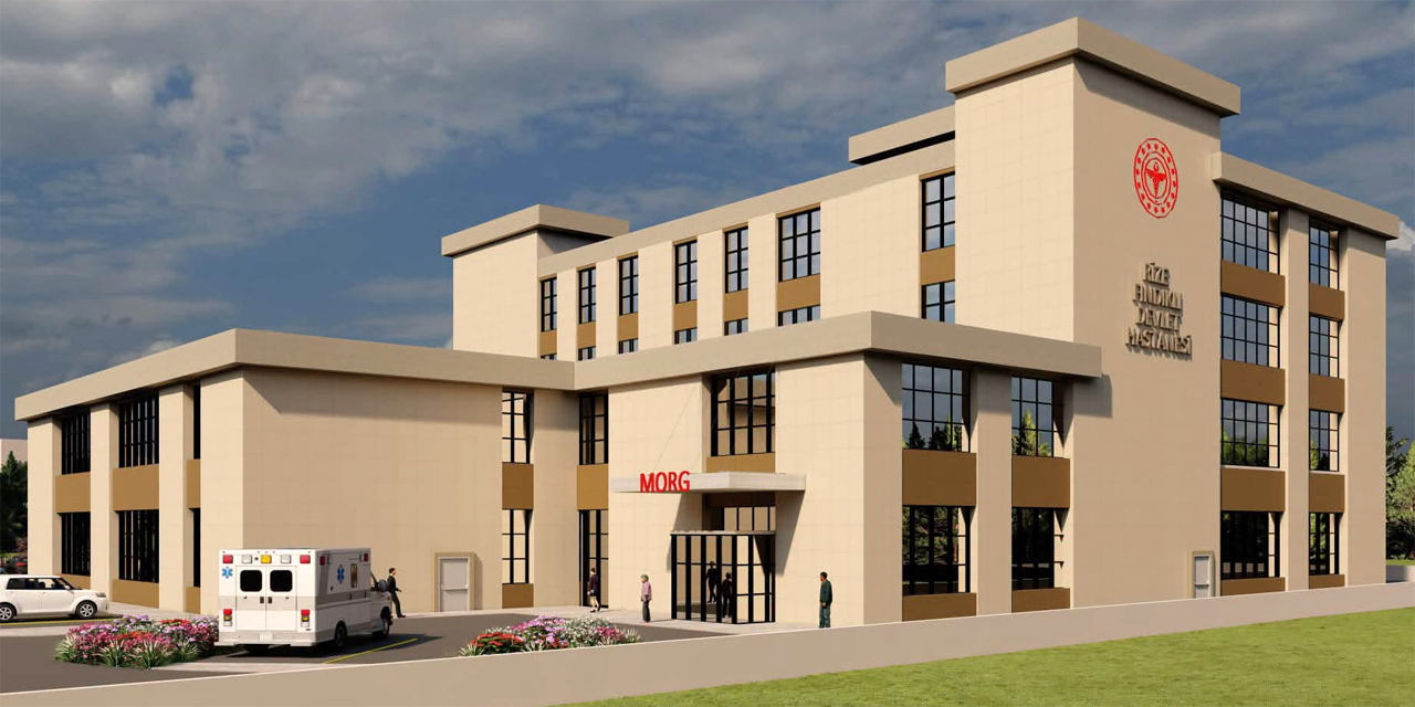 Fındıklı Devlet Hastanesi için Proje Hazır, Ödenek Hazır, Yer Hazır ama Ruhsat Yok