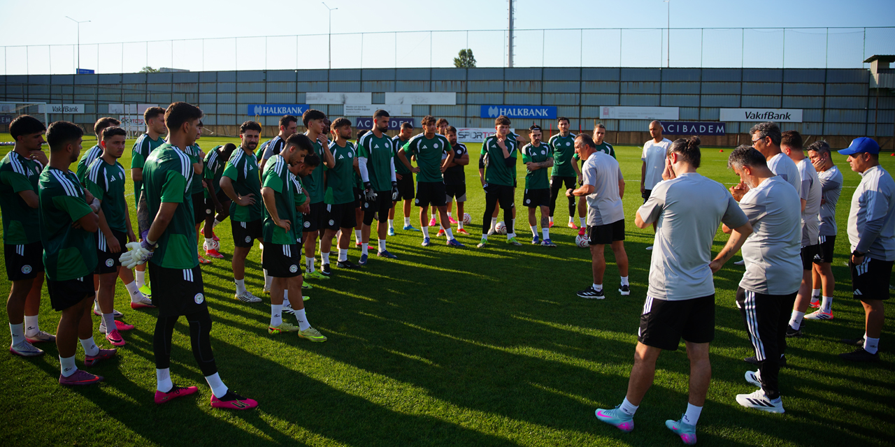 Çaykur Rizespor'da Yeni Sezon Mesaisi başladı
