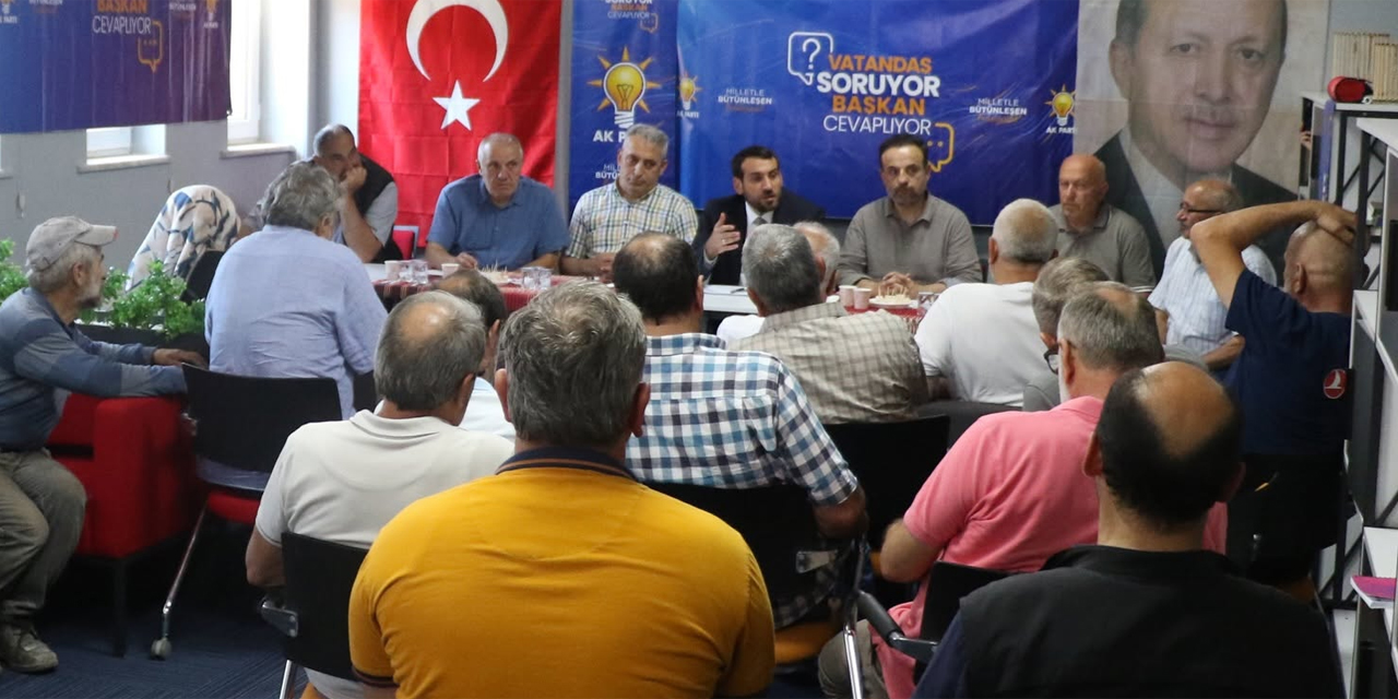 "Vatandaş Soruyor, Başkan Cevaplıyor" projesinde 3. durak: Muradiye