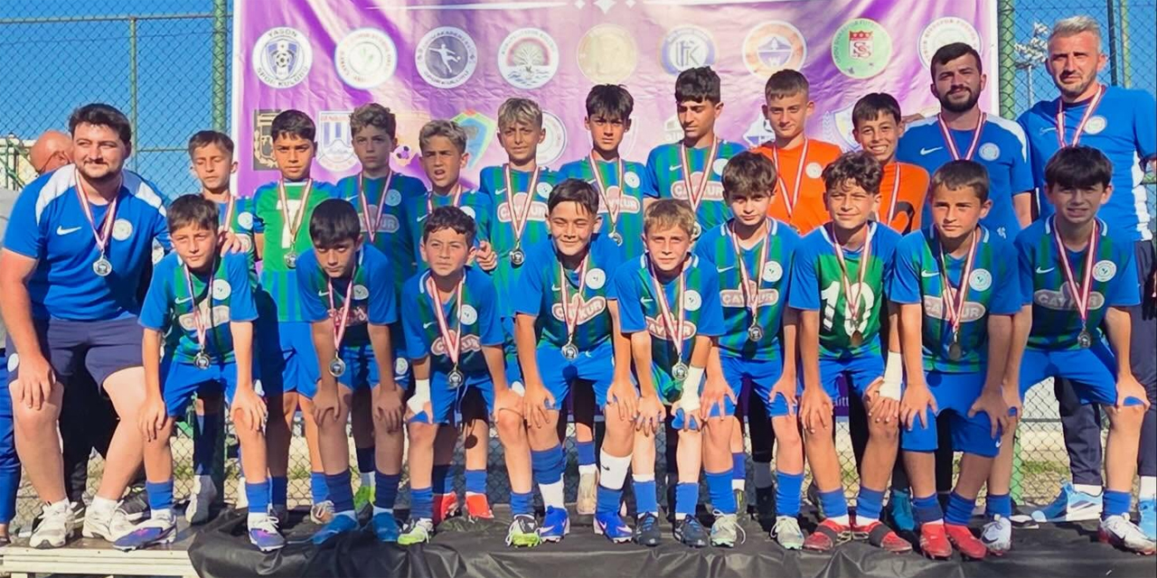 Çaykur Rizespor U12 Takımı TFPAİT Şampiyonu oldu
