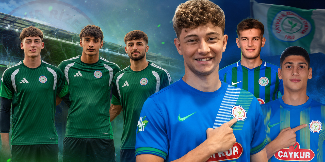Çaykur Rizespor’da 6 Genç İsim A Takım Kampında