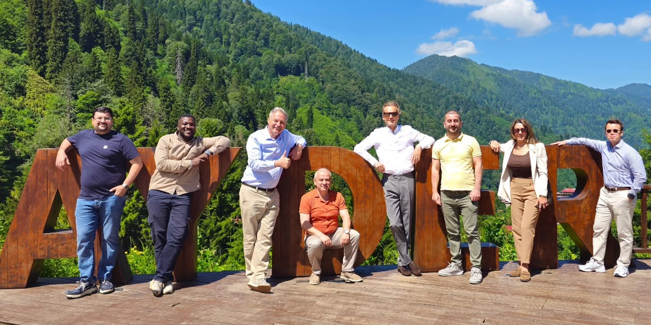 MÜSİAD Rize, Belçika ile Ticaret Köprülerini güçlendiriyor