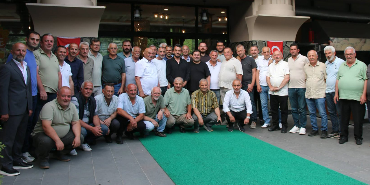 Kaymakam Ferhat Altay Ardeşen’e veda etti