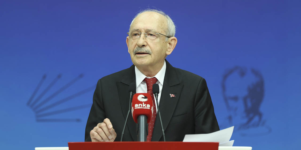 CHP Genel Başkanı Kılıçdaroğlu: "Cumhuriyet Halk Partisi bu devlet aklının kurucu taşıyıcısıdır"