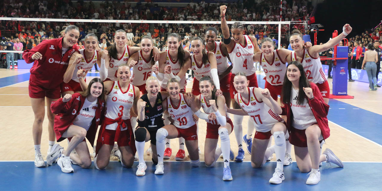 A Milli Kadın Voleybol Takımı'nın, VNL 3. hafta kadrosu belli oldu