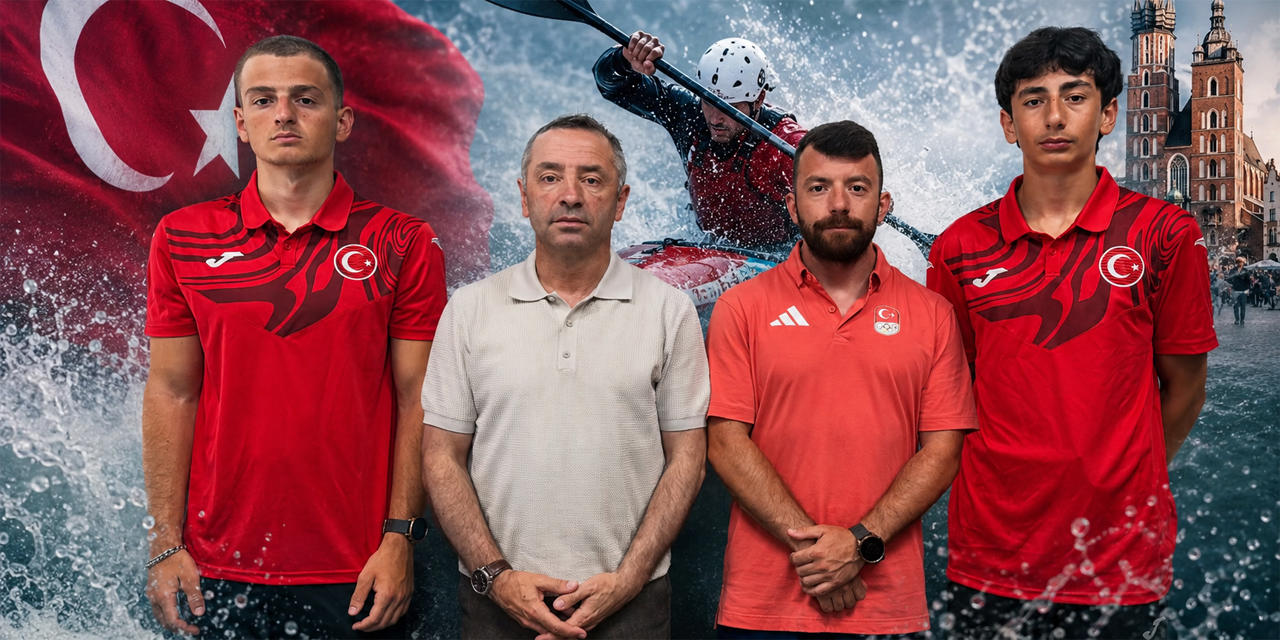 Rize’nin gururu Milli Sporcular Polonya'da Ay-Yıldızlı Formayı terletecek