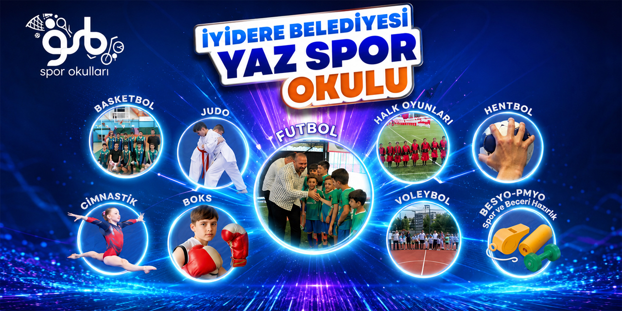 İyidere’de "Dolu Dolu Bir Yaz" başlıyor