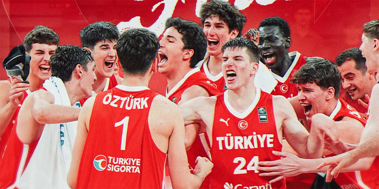U17 Basketbol Milli Takımımız Dünya Kupası’nda Yarı Finalde