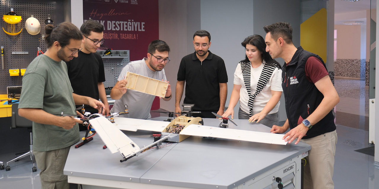 Milli Teknoloji Atölyesi'nde savunma sanayisine katkı sağlayacak projeler geliştiriliyor