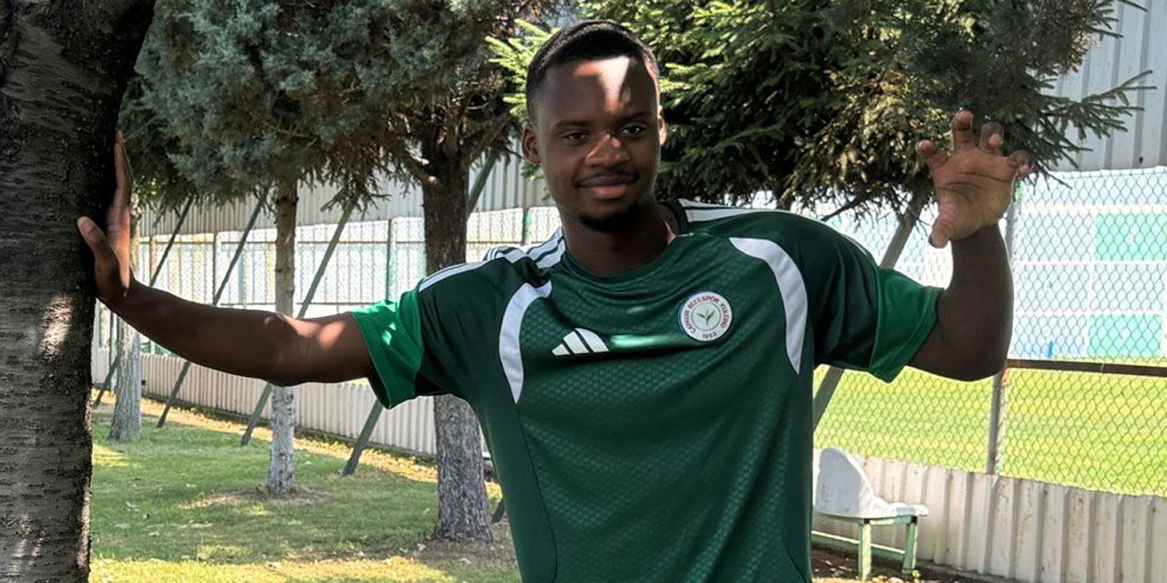 Bakayoko: Rizespor'un projesine inandım, tereddüt etmedim