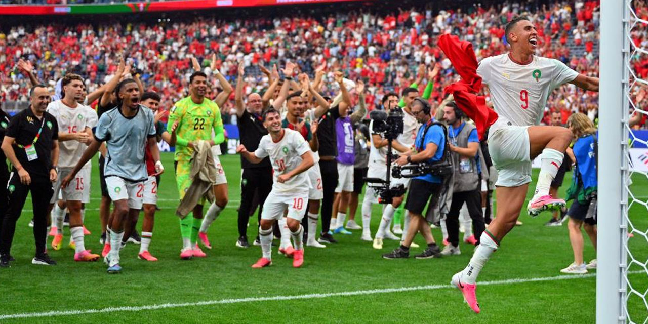 Dünya Kupası'nda ilk çeyrek finalist Fas