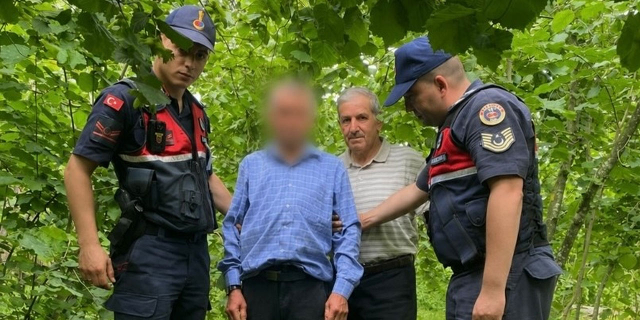 Ordu'da 2 gündür aranan vatandaş sağ olarak bulundu