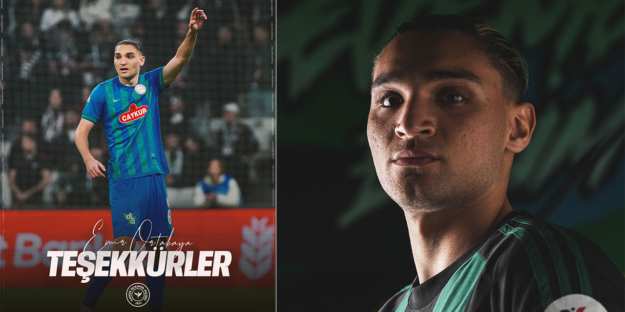 Kocaelispor, Çaykur Rizespor’dan Emir Ortakaya'yı transfer etti