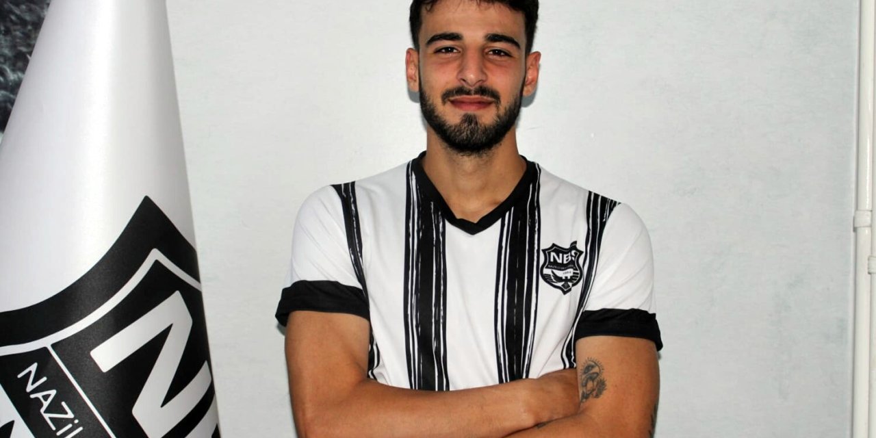Nazilli Belediyespor'a Genç Golcü Geldi