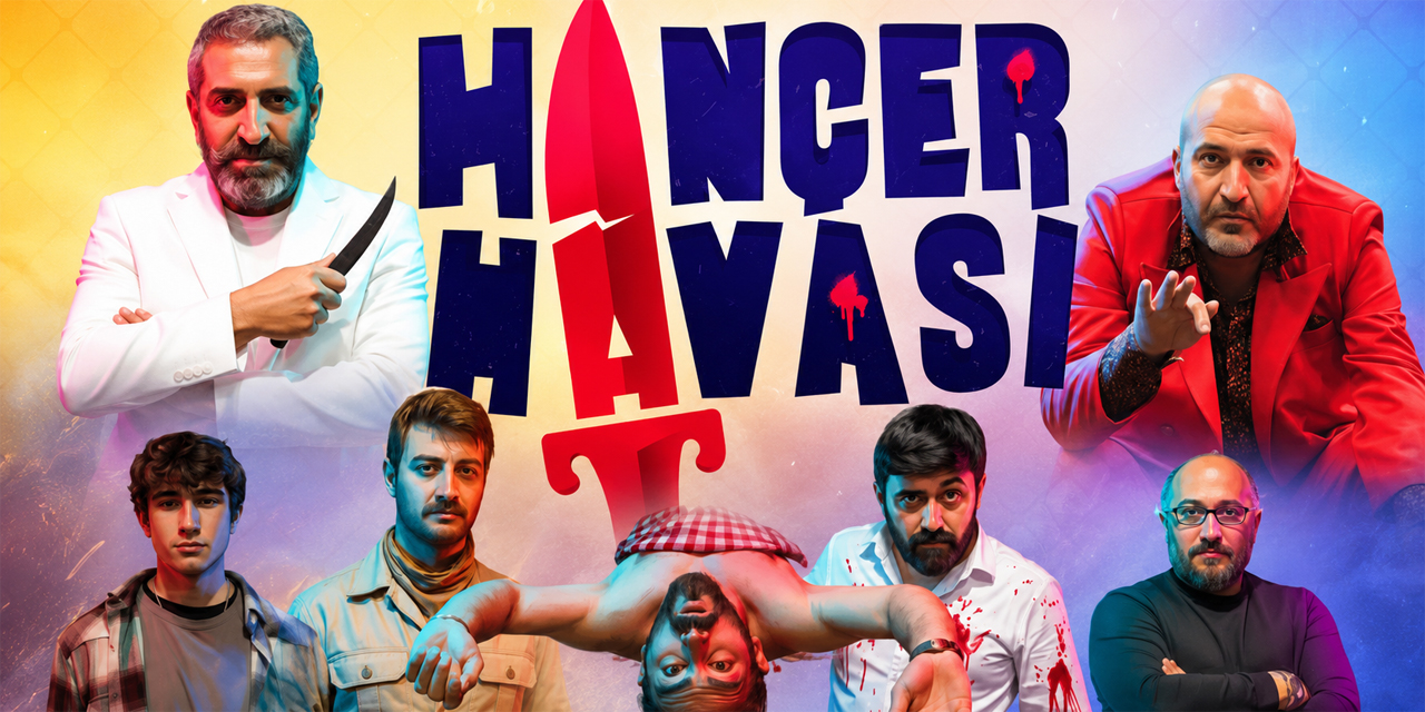 Mafyatik Komedi “Hançer Havası” Ardeşen'de sahneleniyor