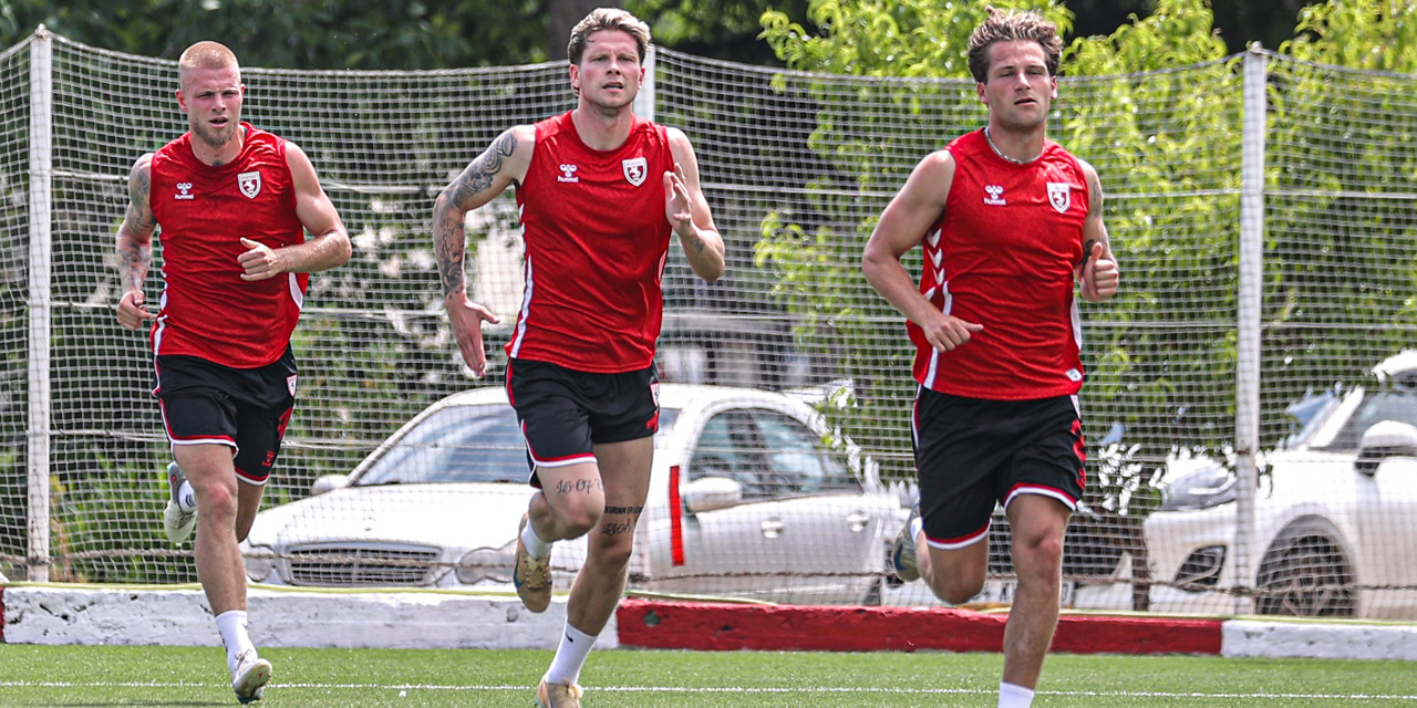 Samsunspor'da yeni sezon mesaisi başladı