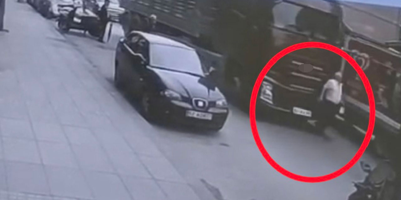 Tırın altında kalan yaşlı adam hayatını kaybetti