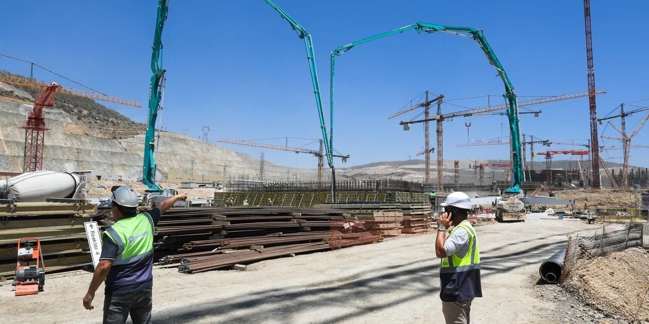 Akkuyu’da 2'nci Güç Ünı̇tesı̇nde Yeni Aşama