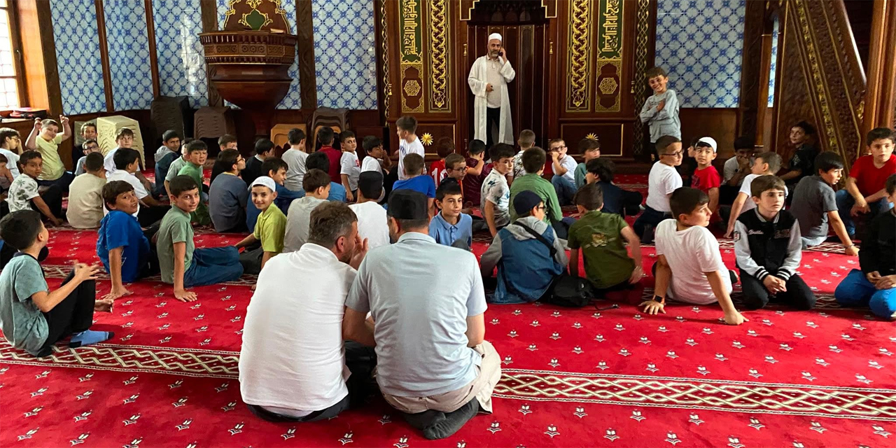 Rize Hafızlık Proje İmam Hatip Ortaokulu’nda Yaz Dönemi başladı