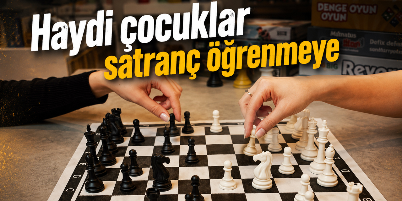 Rize'de Çocuklara Özel Satranç Kursu başlıyor