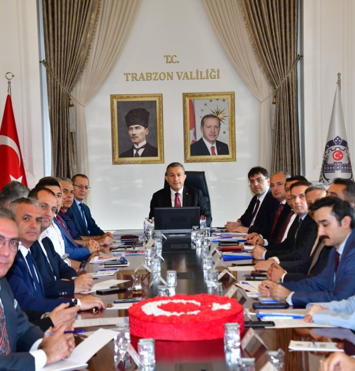 Trabzon'da boğulma vakalarının önüne geçmek için tedbirler konuşuldu