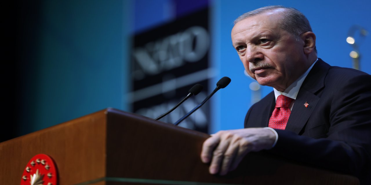 Cumhurbaşkanı Erdoğan'dan F-35 mesajı: "Bizi izlemeye devam edin"