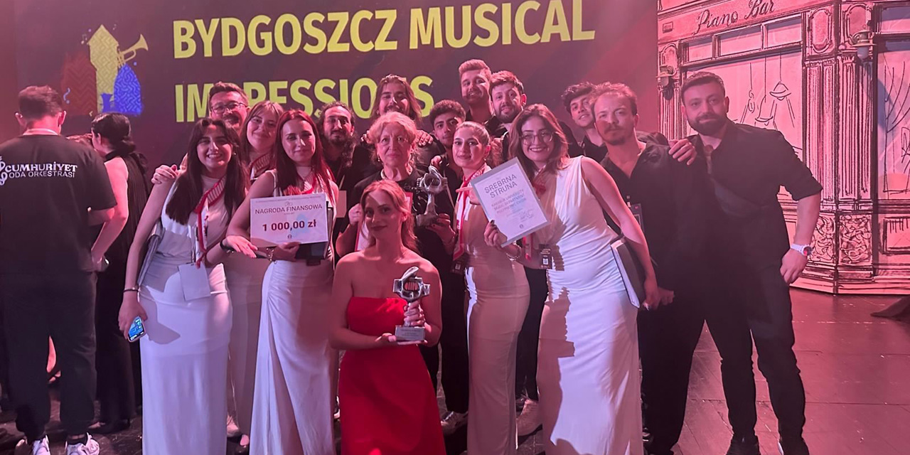 KBÜ Müzik Bölümü Bydgoszcz Müzik Festivali'nde iki ödüle layık görüldü