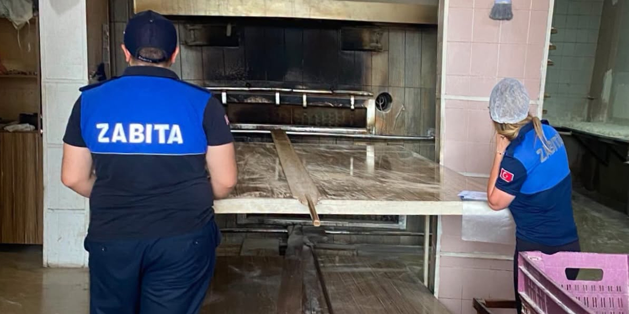 Pazar Belediyesi Zabıta Ekiplerinden Fırınlara Sıkı Denetim