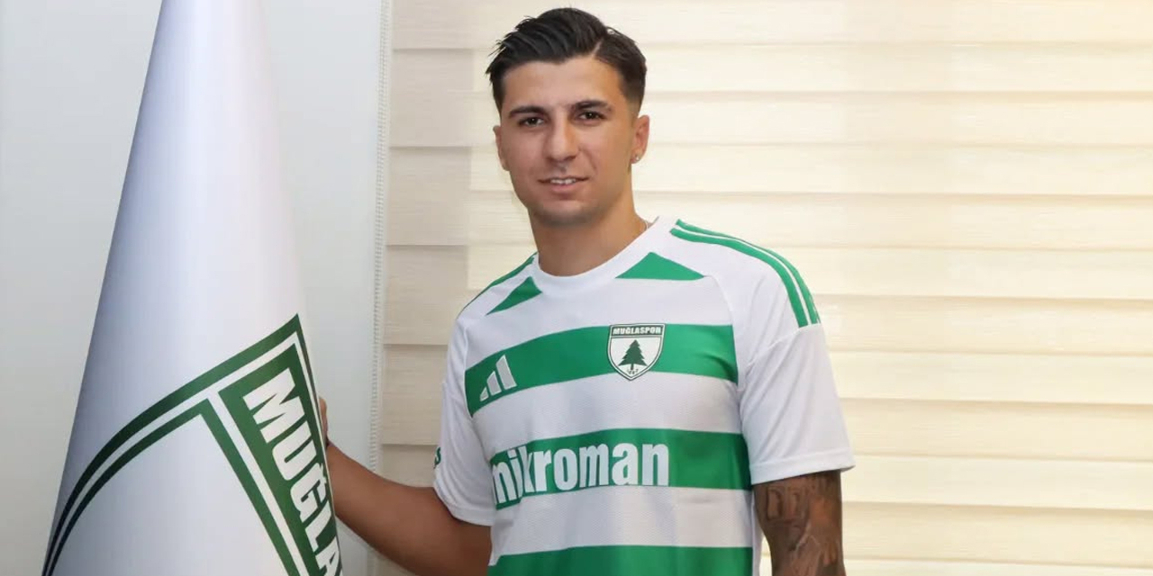 Rizeli Alihan Kazmaz 1. Lig ekibi Muğlaspor'a imza attı