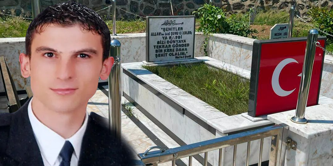 Şehit Polis Nedim Çalık, Şehadetinin Yıl Dönümünde dualarla anıldı