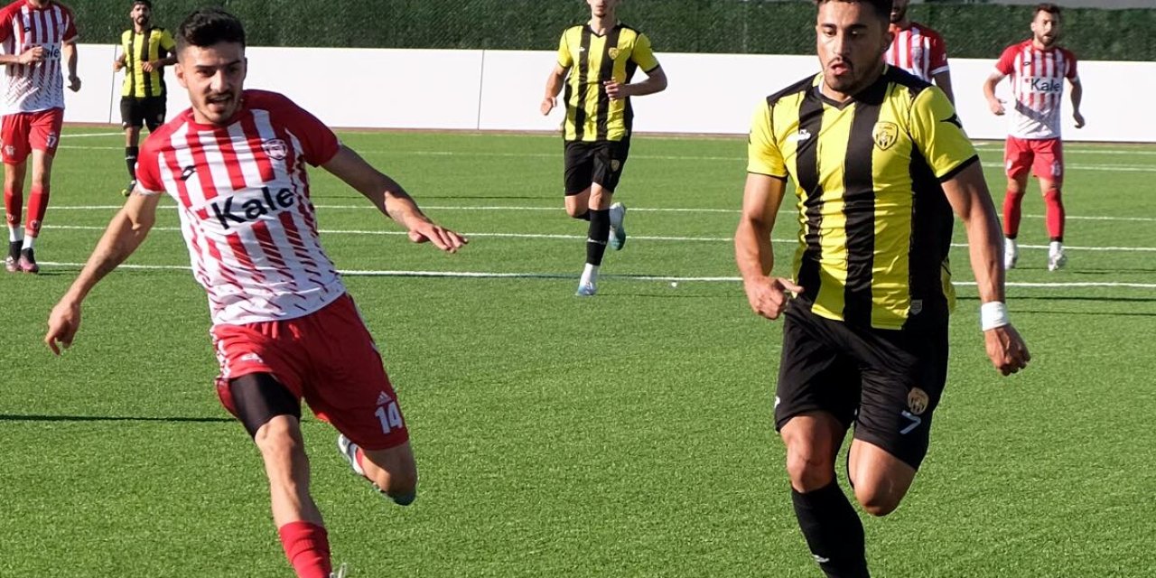 Aliağa Futbol'dan Gollü Prova