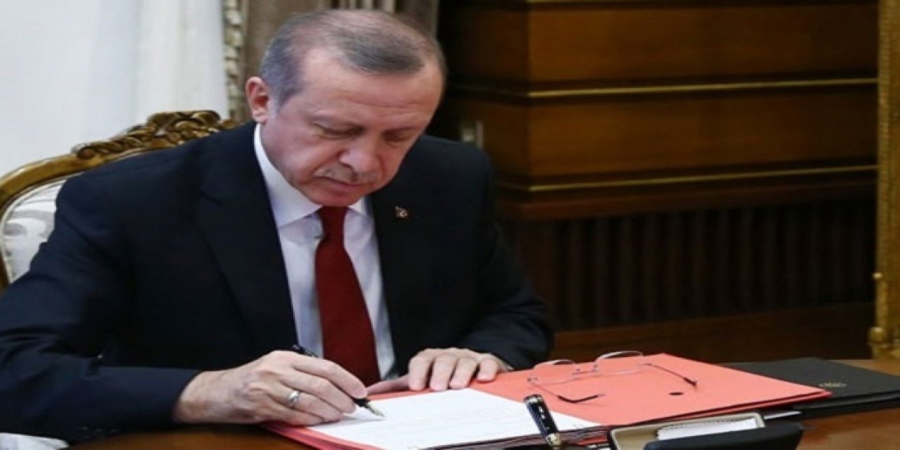 Cumhurbaşkanlığı tarafından yapılan atamalar Resmi Gazete’de
