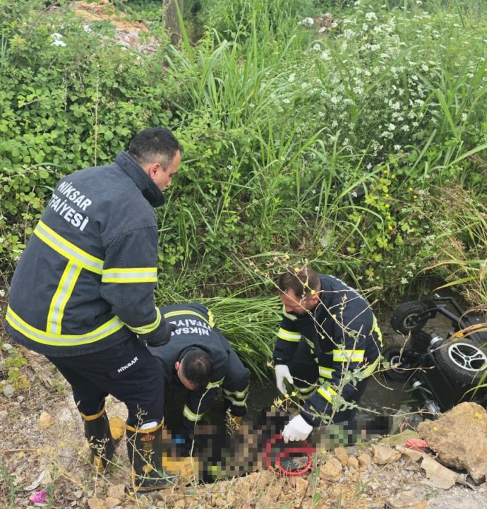 Engelli vatandaş sulama kanalında ölü bulundu