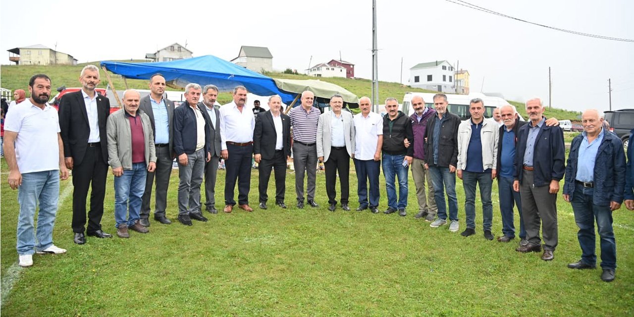 Karadağ Yayla Şenlikleri Trabzon'u buluşturdu