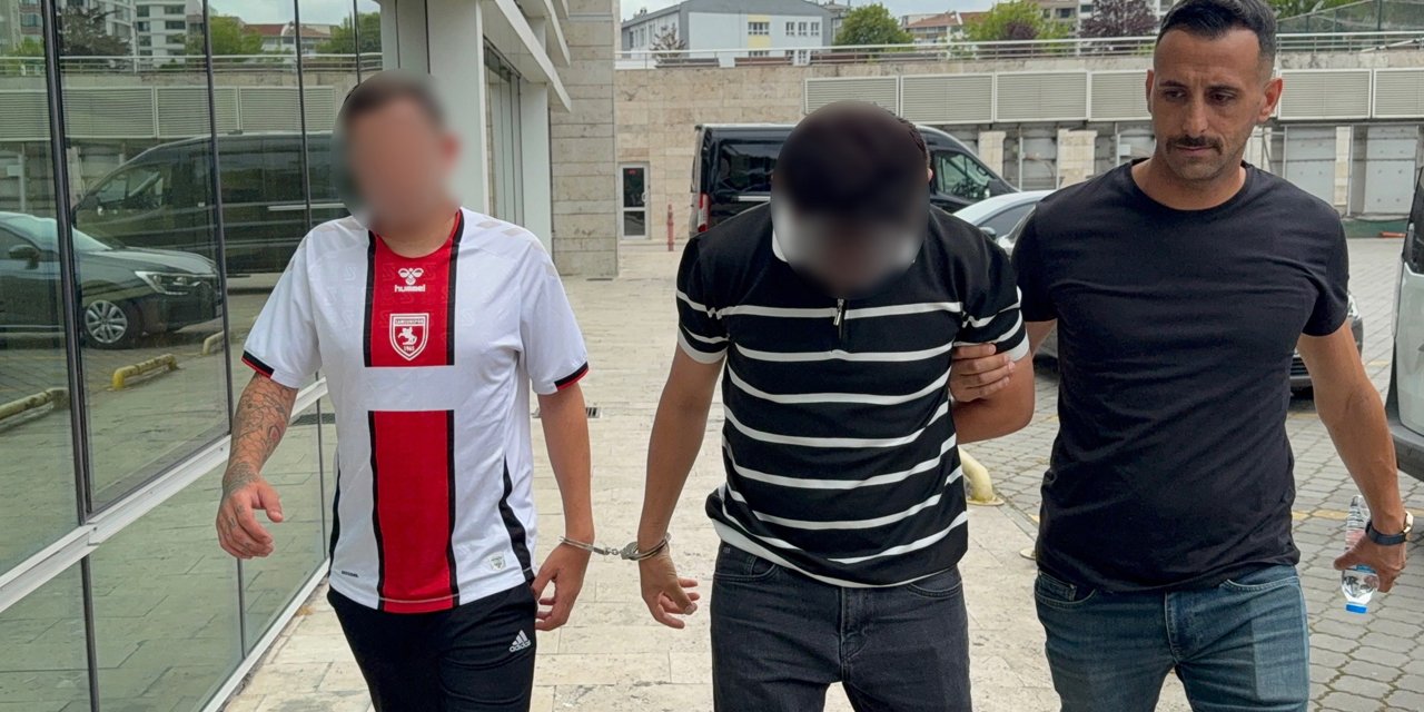 Uyuşturucu ticaretinden 2 kişi adliyeye sevk edildi