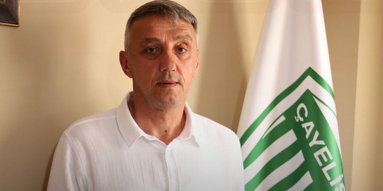 Çayelispor'da Olağanüstü Kongrede Başkan Sefer Kurt oldu